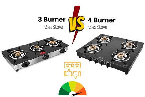 how to choose 4 burner gas stove